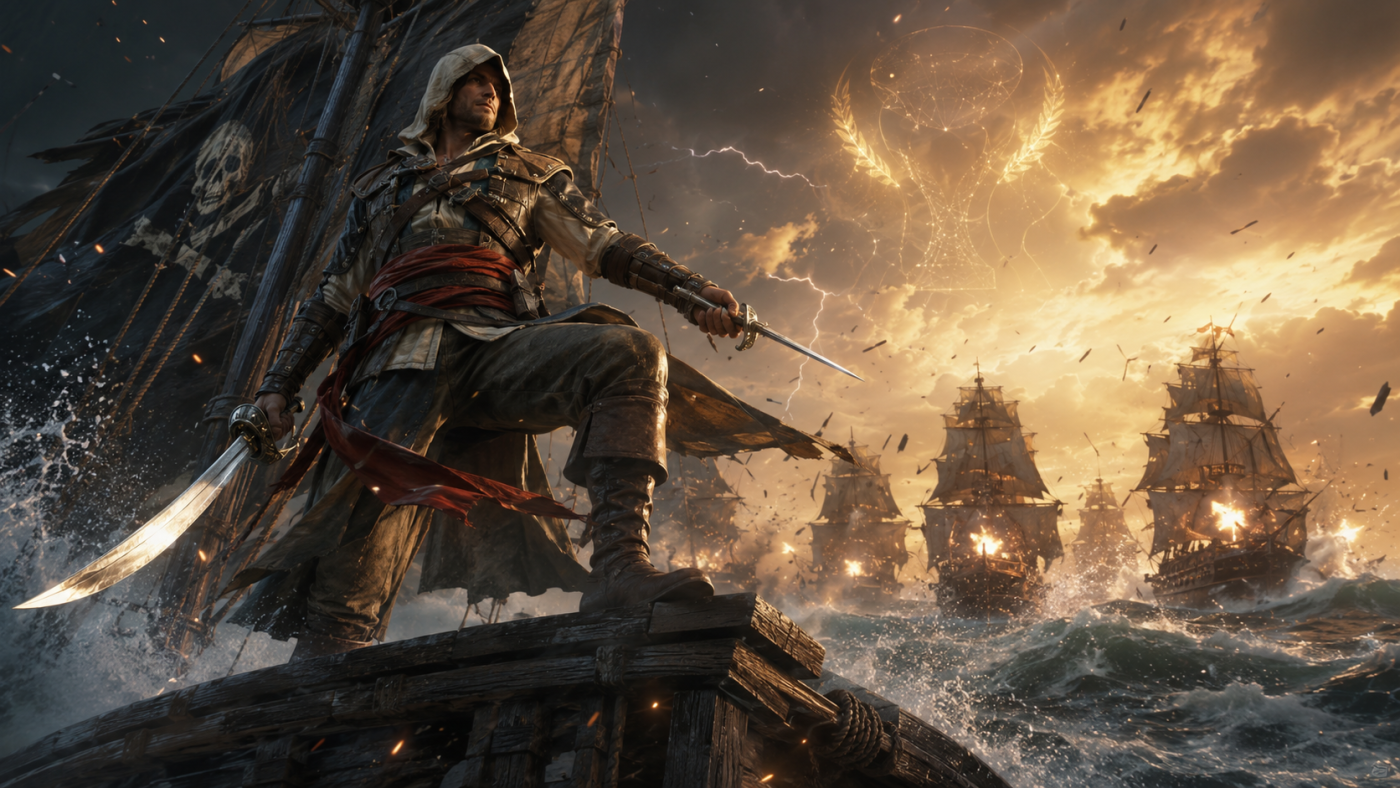 Assassin’s Creed Black Flag Resynced Trophy Guide